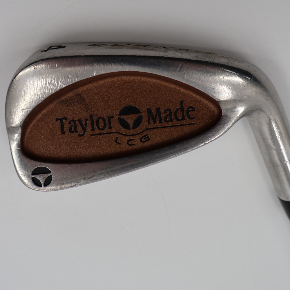 TaylorMade Burner LCG 4 Iron Mens 38.5" Silver‎ Single Iron Steel Stiff S-90 RH